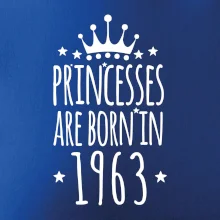 Princesses are born in 1963