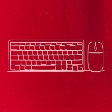 Klávesnice a myš jedním tahem