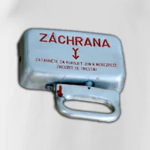 Záchranná brzda vlak Záchranná brzda vlak