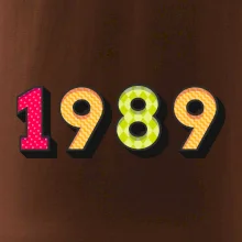 Ročník barevné čísla se stínem