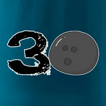 Bowling kulaté narozeniny 30