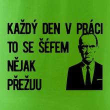 Každý den v práci to se šéfem nějak přežiju