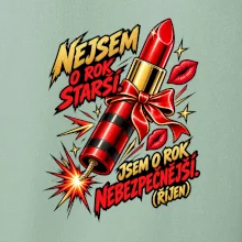 Nejsem o rok starší rtěnka s doutnákem
