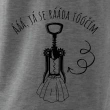 Já se ráda točím - vývrtka