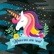 Unicorns are real duhový