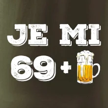 Je mi 70 pivo