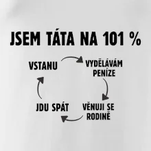 Jsem táta na 101 procent