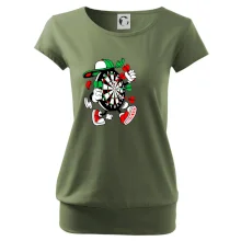 Šipkař kreslený terč