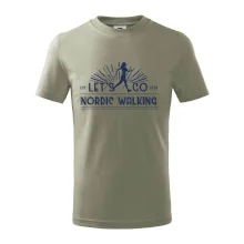 Let's go nordic walking - vintage