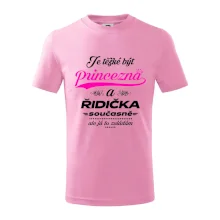 Je těžké být princezna - řidička Je těžké být princezna - řidička