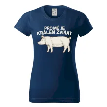Pro mě je králem zvířat prase Pro mě je králem zvířat prase
