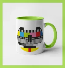 No signal televizní obrazec