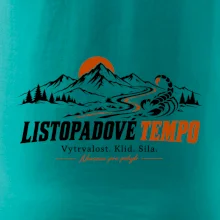 Listopadové tempo horská cesta pro sportovce