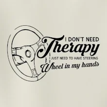 I don't need therapy wheel in my hands (vedle sebe)