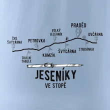 Jeseníky ve stopě