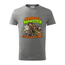 Unavený krotitel monster venčí malé příšerky