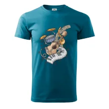 Hudební nástroje v notách