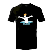 Otužilec - kreslený