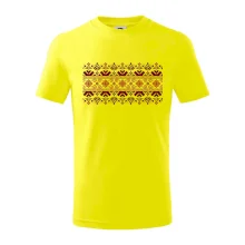 Ukrajinský vzor - červený