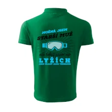 Lyže - možná jsem starší muž