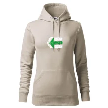 Párová turistická značka zelená