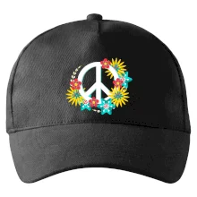 Peace symbol abstraktní