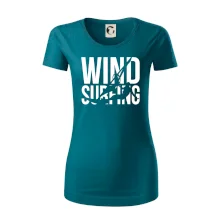 Windsurfing nápis