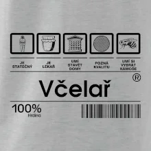 Čárový kód včelař Čárový kód včelař