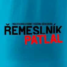 Řemeslník patlal