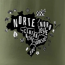 Brazílie mapa a zvyky