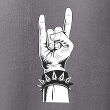 Rock ruka s náramkem