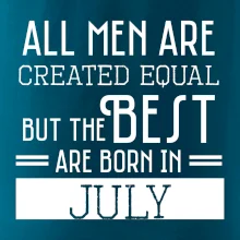 All men are created equal july All men are created equal july