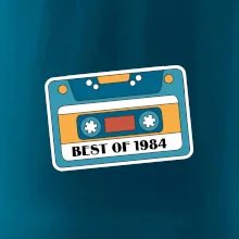 Narozeniny kazeta Best of 1984