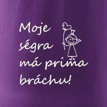 Můj brácha má prima ségru!