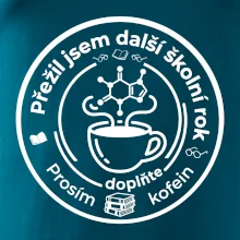 Přežil jsem další školní rok