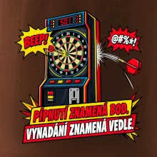 Pípnutí znamená bod. Vynadání znamená vedle