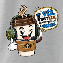 Věž tady kafe