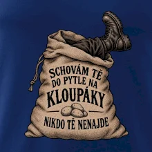 Schovám tě do pytle na kloupáky