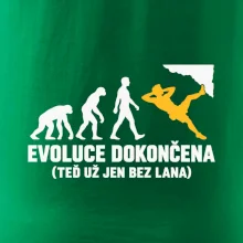 Evoluce lezce bez lana