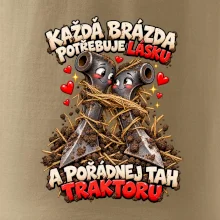Zamilované ocelové zuby polních bran