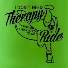 I don't Therapy Ride - jezdkyně