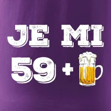Je mi 60 pivo