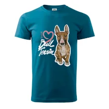 I love bull terrier