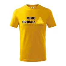 Mimo provoz - trpělivost byla zlomena