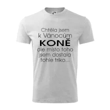 Chtěla jsem k Vánocům koně