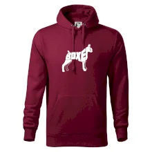 Boxer nápis v těle Boxer nápis v těle
