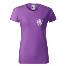 Český lev erb na prsu a na zádech