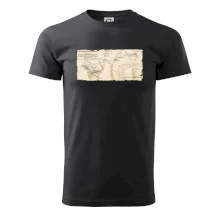 Mapa Báňské dráhy z Moravské Ostravy do Doubravy