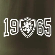 Narozeninový motiv - znak - 1965