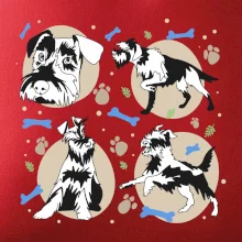 Knírač - 4 obrázky